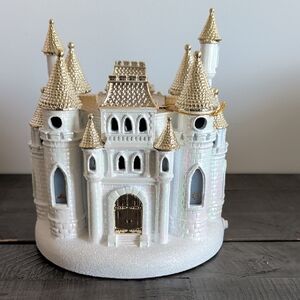 BBW x Disney Princess Castle 3 Wick Candle Holder